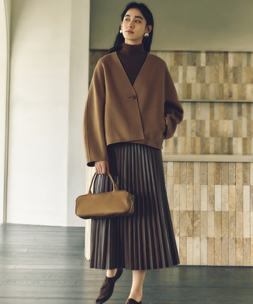 JNBY ショルダーバッグ バッグ Elongated Boston Shoulder Bag