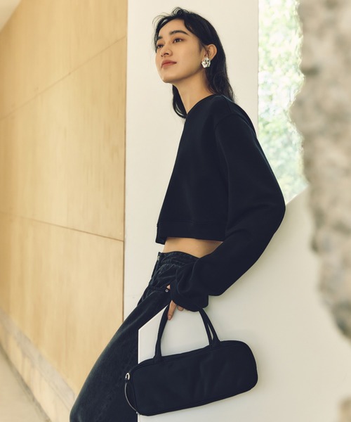 JNBY ショルダーバッグ バッグ Elongated Boston Shoulder Bag