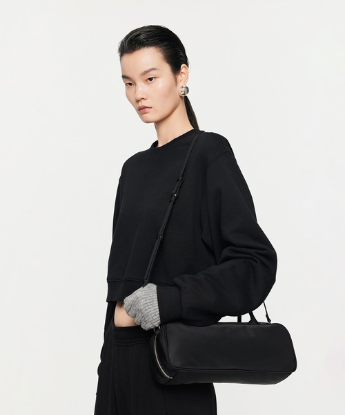 JNBY ショルダーバッグ バッグ Elongated Boston Shoulder Bag
