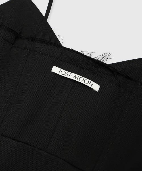 ワンピース JOSE MOON CUT OFF LAYERED CAMIONE-PIECE JOSE MOON CUT OFF LAYERED CAMIONE-PIECE
