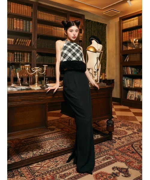 専用！！！ Darich♡ シルエットペンシルロングスカート Darich スカート シルエットペンシルロングスカート : ZOZOTOWN