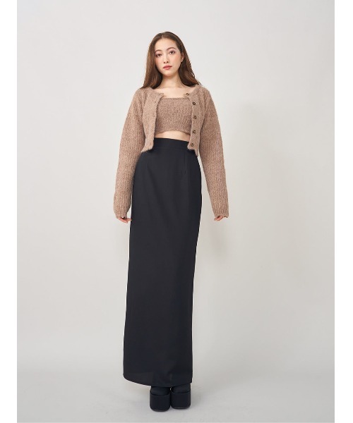 専用！！！ Darich♡ シルエットペンシルロングスカート Darich スカート シルエットペンシルロングスカート : ZOZOTOWN