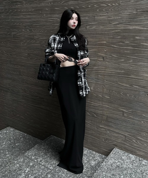 専用！！！ Darich♡ シルエットペンシルロングスカート Darich スカート シルエットペンシルロングスカート : ZOZOTOWN
