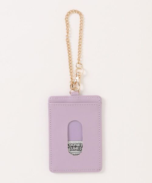 papas パパス 4点　tweety flapper_bags パスケース LOONEY TUNES×Flapper Tweetyお花型