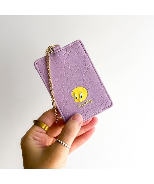 papas パパス 4点　tweety flapper_bags パスケース FLAPPER フラッパー:LOONEY TUNES