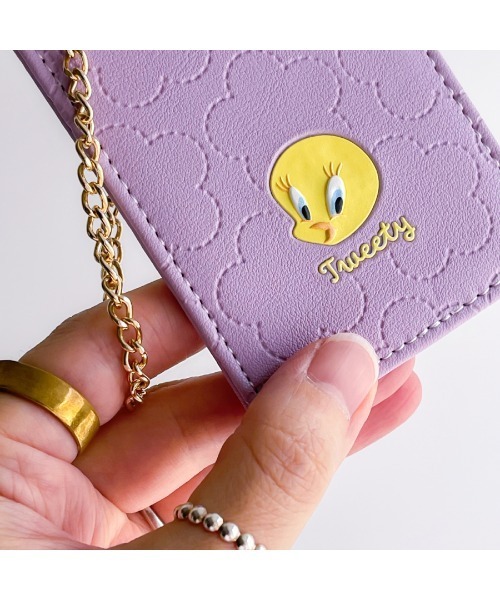 papas パパス 4点　tweety flapper_bags パスケース FLAPPER フラッパー:LOONEY TUNES