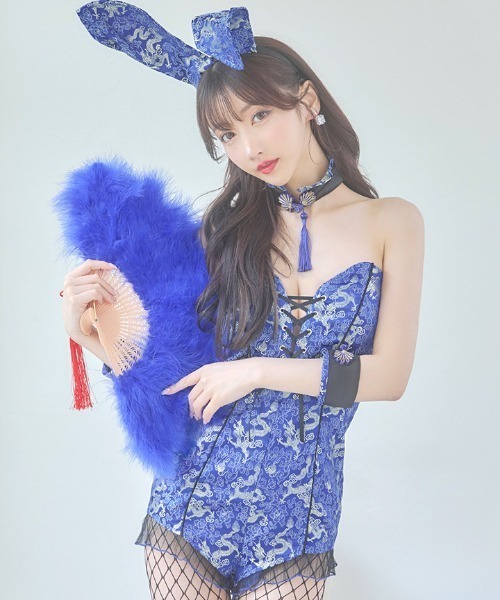 sugar nine コスプレ ファー扇子「ハロウィンコスプレ小物