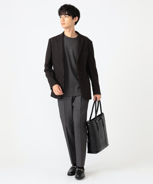 未使用 定価24200円 seeker シーカー 4way レザー トートバッグ SEEKER トートバッグ / レザー 4WAY メンズ レディース