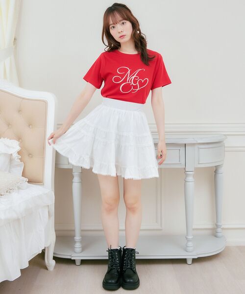 【関税込み】The Elder Statesman ミニスカート Emsexcite スカート 「新色追加」ティアードミニSK : ZOZOTOWN