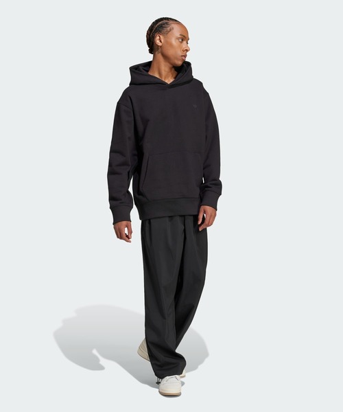 【adidas】Originals エッセンシャル パーカー BR ※送関込 adidas パーカー プレミアム エッセンシャルズ / アディダス