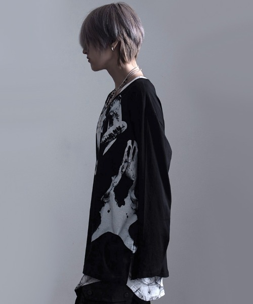 NOVESSEL tシャツ A'GEM/9 × .kom「NOVESSEL/ノベセル」ロンT＆
