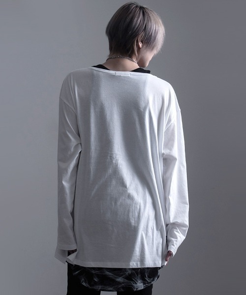 NOVESSEL tシャツ A'GEM/9 × .kom「NOVESSEL/ノベセル」ロンT＆