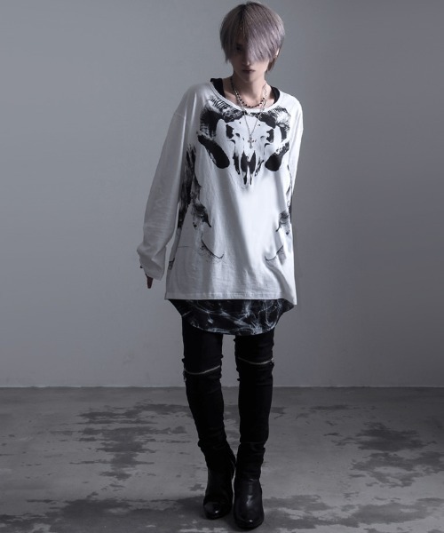 NOVESSEL tシャツ A'GEM/9 × .kom「NOVESSEL/ノベセル」ロンT＆