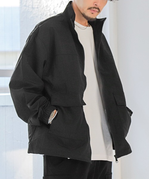 【ラクダ】 スタジャン LUXSTYLE（ラグスタイル） スタジャン ナイロンウォッシャーオーバー