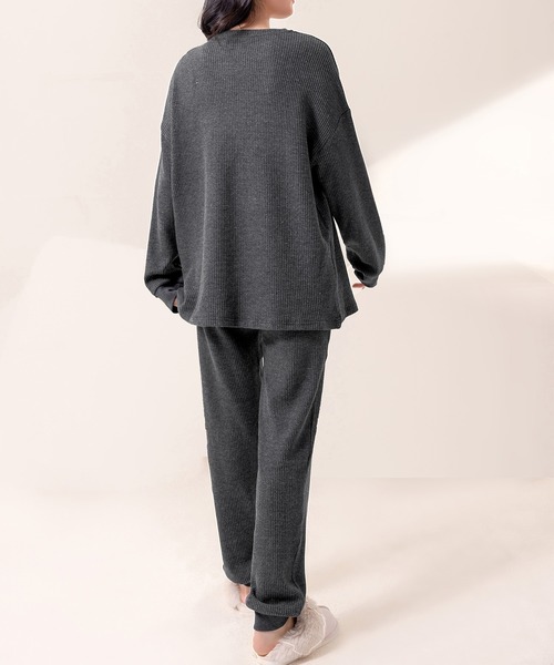 DAY CLOSET 腹巻き パジャマ ルームウェア 「セットアップ/大きい