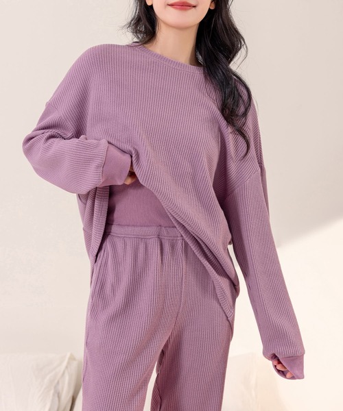 DAY CLOSET 腹巻き パジャマ ルームウェア 「セットアップ/大きい