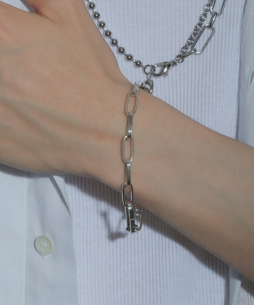 ブレスレット 「silver925」NeatBracelet/ニートブレスレット レディース メンズの画像