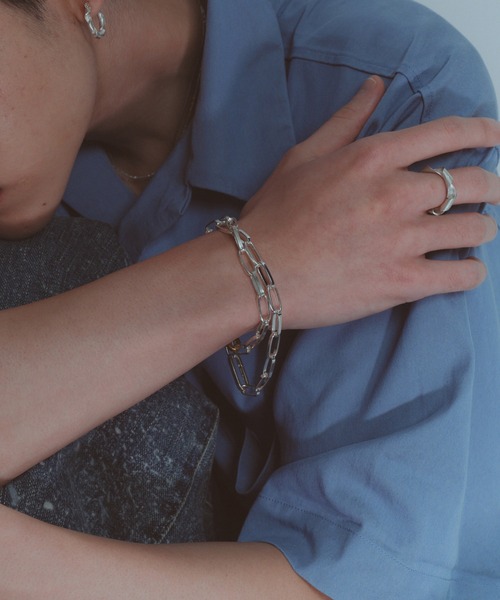 ブレスレット 「silver925」NeatBracelet/ニートブレスレット レディース メンズの画像