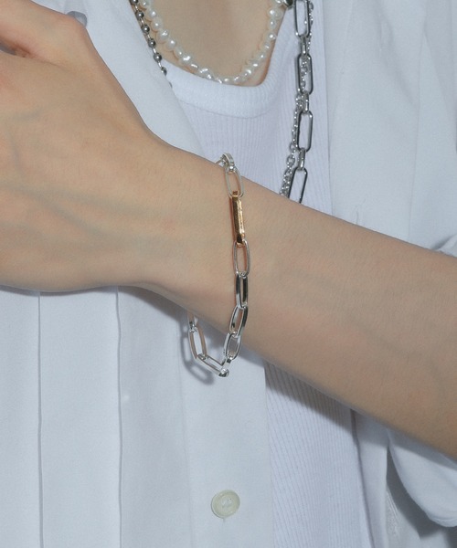 ブレスレット 「silver925」NeatBracelet/ニートブレスレット レディース メンズの画像