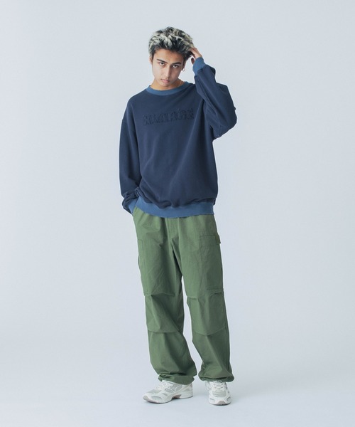 XLARGE カーゴパンツ XLARGE カーゴパンツ WIDE LEG CARGO PANTS メンズ レディース