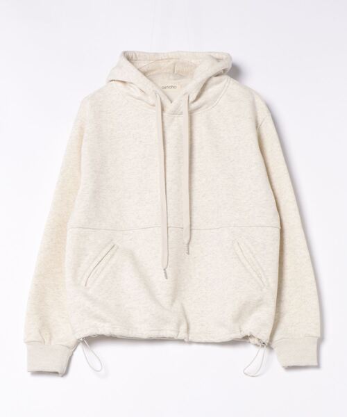 ourhome パーカーM白　美品 パーカー レディース ニュアンスカラー[品番：HHHW0004398]｜HUG