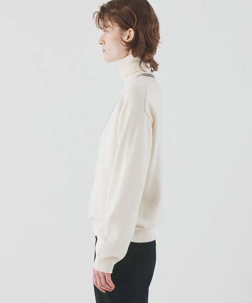 GALERIE VIE ニット セーター チルデン Vネックニット