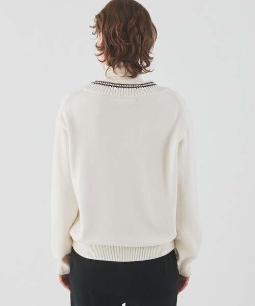 【GALERIE VIE】チルデン Vネックニット GALERIE VIE ニット セーター チルデン Vネックニット