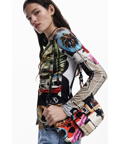 ★ Christian Lacroix クリスチャン・ラクロワ ハンドバッグ 緑 ☆ Christian Lacroix クリスチャン・ラクロワ ハンドバッグ 緑