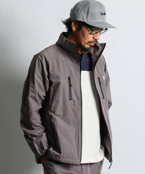 The DUFFER of ST.GEORGE ナイロンジャケット SETUP C/N RIPSTOP