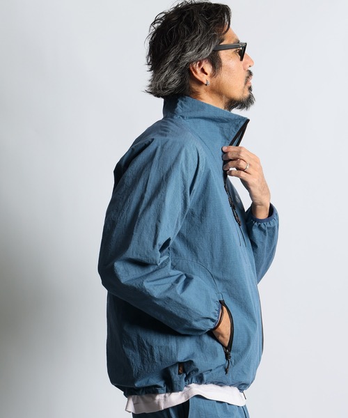 DUFFER®︎ st.eナイロンジャケット 止水ジップ 撥水加工 L The DUFFER of ST.GEORGE ナイロンジャケット NYLON RIP