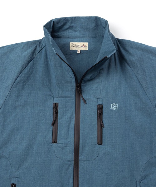 DUFFER®︎ st.georgeナイロンジャケット 止水ジップ 撥水加工 L The DUFFER of ST.GEORGE ナイロンジャケット SETUP C/N RIPSTOP