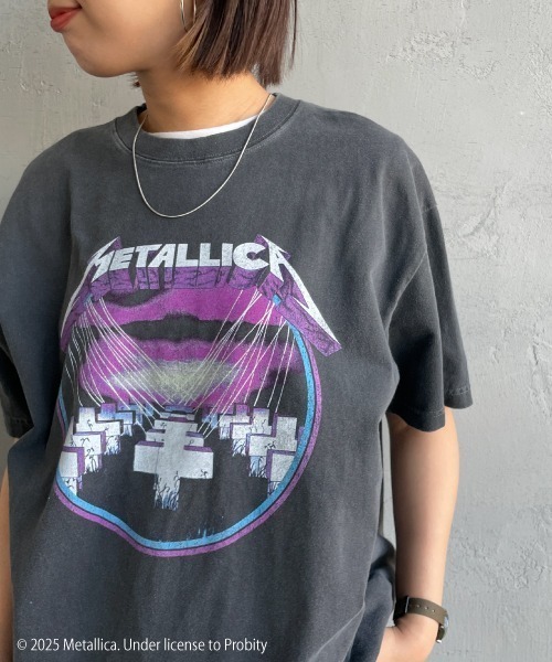 tシャツ 「GOOD ROCK SPEED/グッドロックスピード」 別注 LLICA ロックプリントTシャツ(Master of Puppet