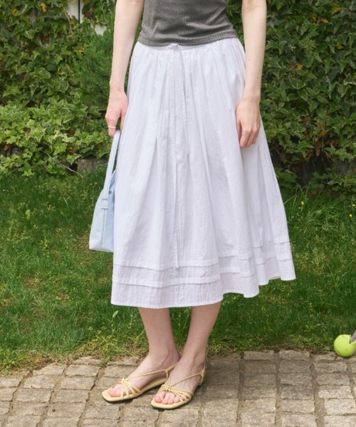GIUNON fluffy tuck skirt /フラッフィータックスカート GIUNON スカート fluffy tuck skirt / フラッフィータックス