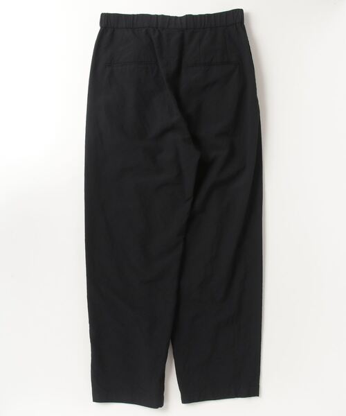 ATON パンツ (エイトン) WOOL WASHI TROPICAL | WIDE EASY PANTS
