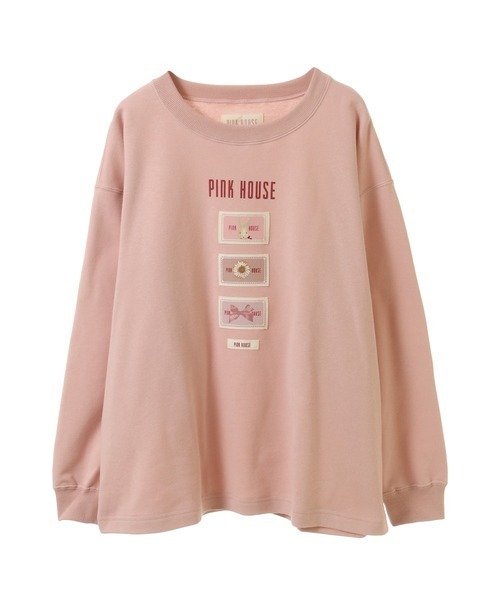 PINK HOUSE』ピンクハウス トレーナー スウェット 日本製 - メルカリ