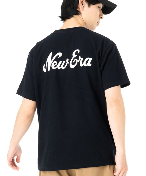 半袖Tシャツ★ニューエラ★夏流行 WATER FOUNTAIN 半袖Tシャツ☆ニューエラ☆夏流行 WATER FOUNTAIN