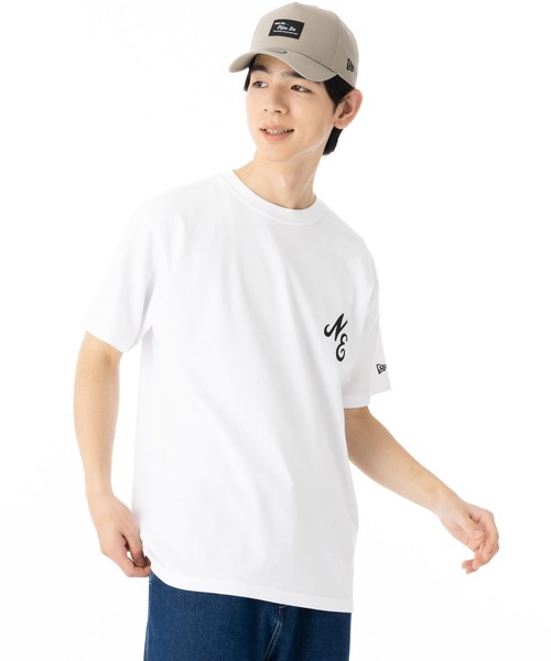 NEW ERA tシャツ ニューエラ 半袖Tシャツ 吸水速乾性 スポーツT