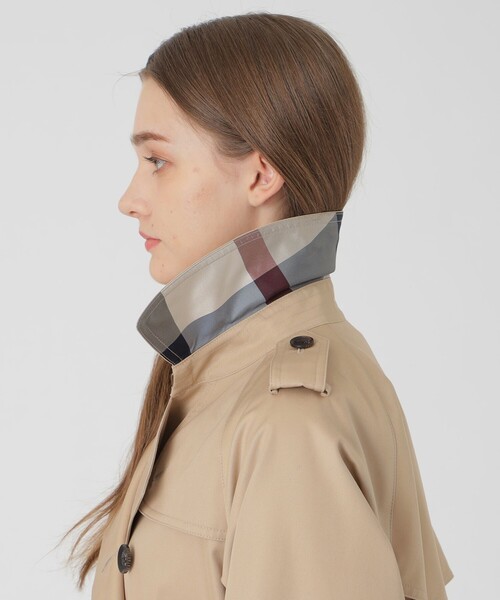 BLUE LABEL CRESTBRIDGE（ブルーレーベルクレストブリッジ） トレンチ