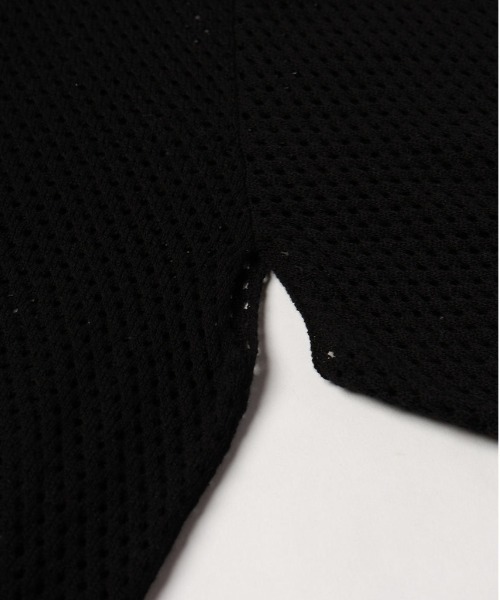 JieDa（ジエダ） カーディガン MESH ZIP CARDIGAN メンズ : ZOZOTOWN
