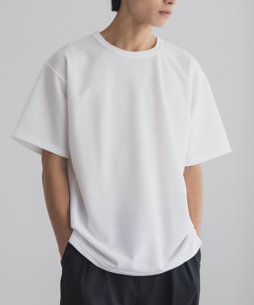 NAVY tシャツ 「NAVY / ネイビー」カノコ素材 クルーネックTシャツ