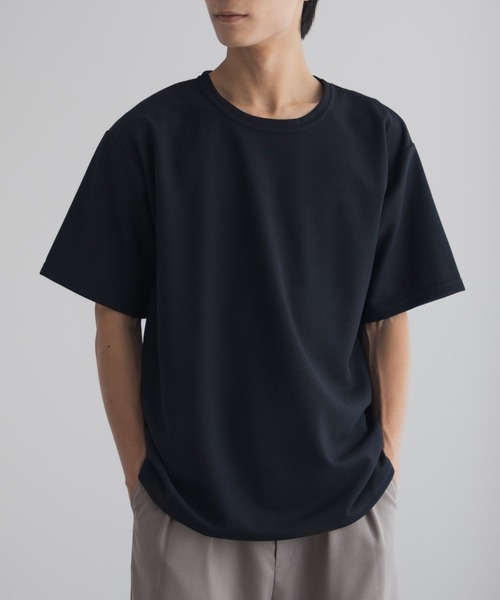 NAVY tシャツ 「NAVY / ネイビー」カノコ素材 クルーネックTシャツ
