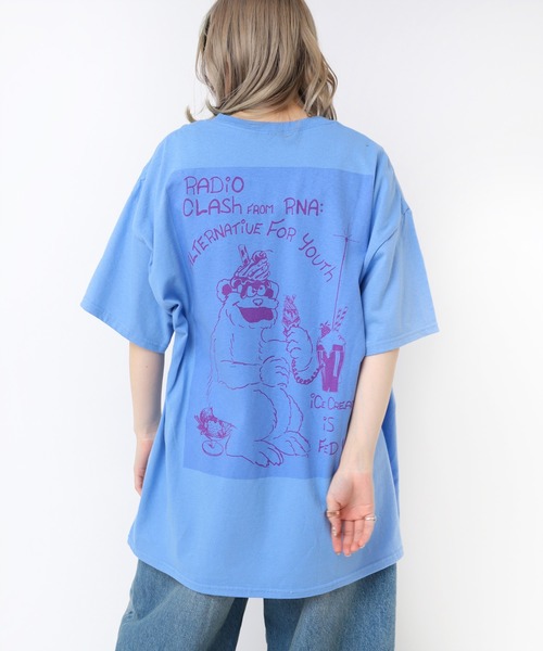 RNA tシャツ M2420 ユースロゴT レディース : ZOZOTOWN Yahoo