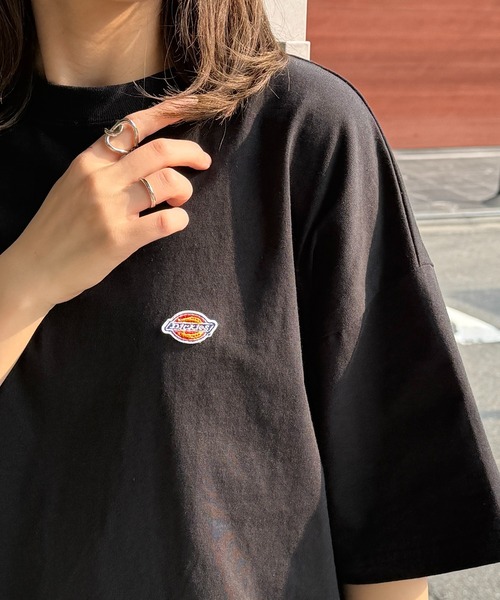 Dickies（ディッキーズ） tシャツ 「Dickies」刺繍ワンポイント