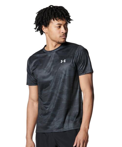tシャツ UAスピードストライド プリント ショートスリーブ Tシャツ（ランニング/メンズ） メンズ | UNDER ARMOUR