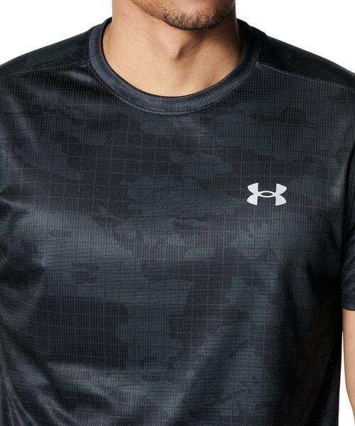 tシャツ UAスピードストライド プリント ショートスリーブ Tシャツ（ランニング/メンズ） メンズ | UNDER ARMOUR | 04