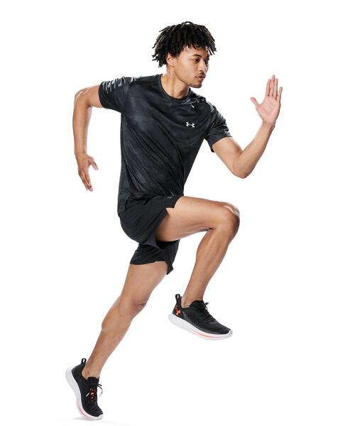 tシャツ UAスピードストライド プリント ショートスリーブ Tシャツ（ランニング/メンズ） メンズ | UNDER ARMOUR | 06