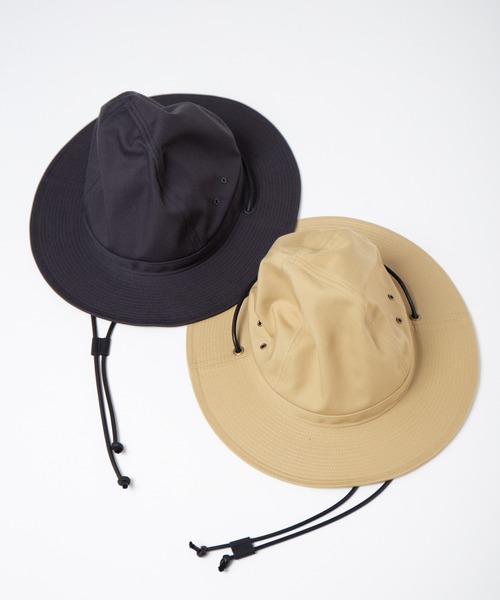 RACAL コットンナイロンワイドブリムマウンテンハット C/N Wide Brim Mountain Hat / コットンナイロンワイドブリム