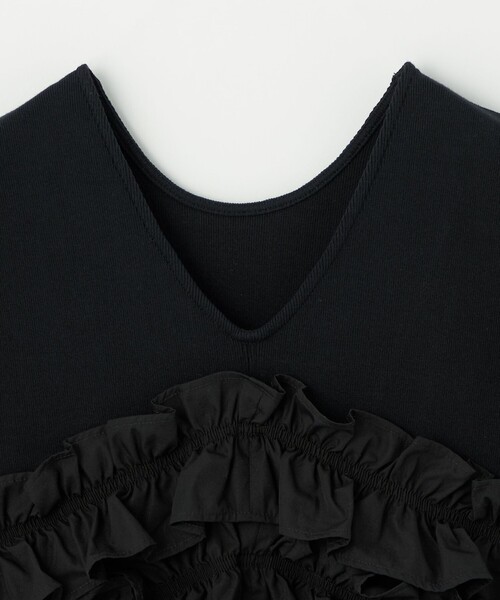 EMMEL REFINES tシャツ 「EMMEL REFINES」EM フライス フリル