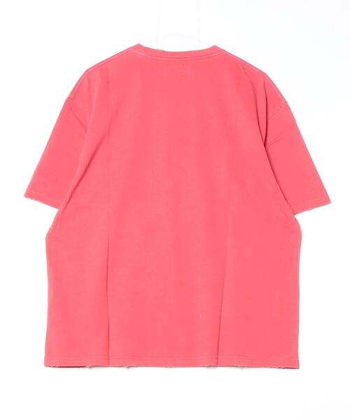 Tシャツ・カットソー KIRSH Melting cherry pigment washed t-shirt white KTMC5CTS03 MELTING CHERRY PIGMENT WASHING T-SHIRT [WHITE] - KIRSH | 60