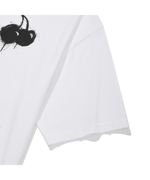 tシャツ KIRSH MELTING CHERRY PIGMENT WASHING T-SHIRT